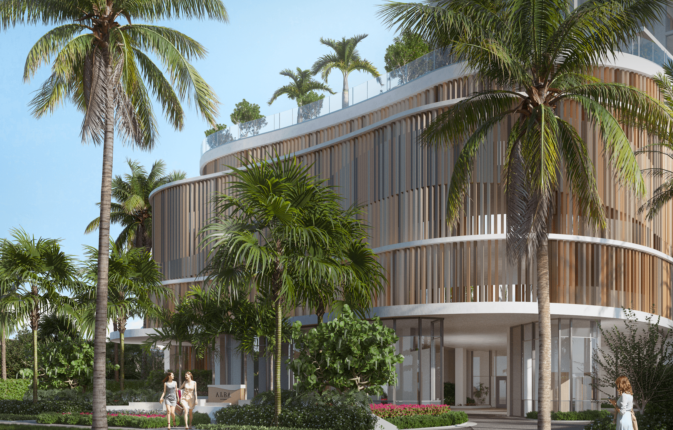 ALBA Palm Beach view