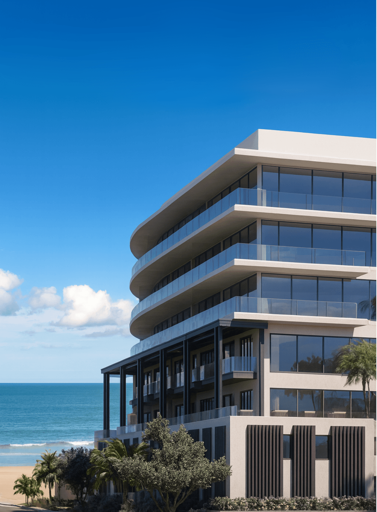 ETURNA Beachside view